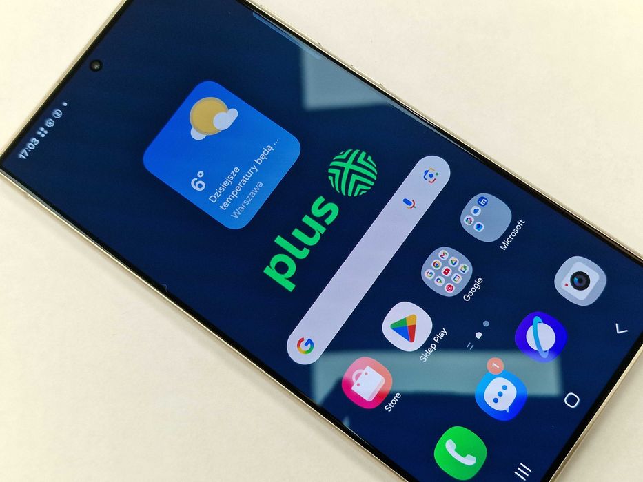 Samsung Galaxy S24 ULTRA/ 12GB/ 256GB/ Titanium Gray/ Grade A + ładow