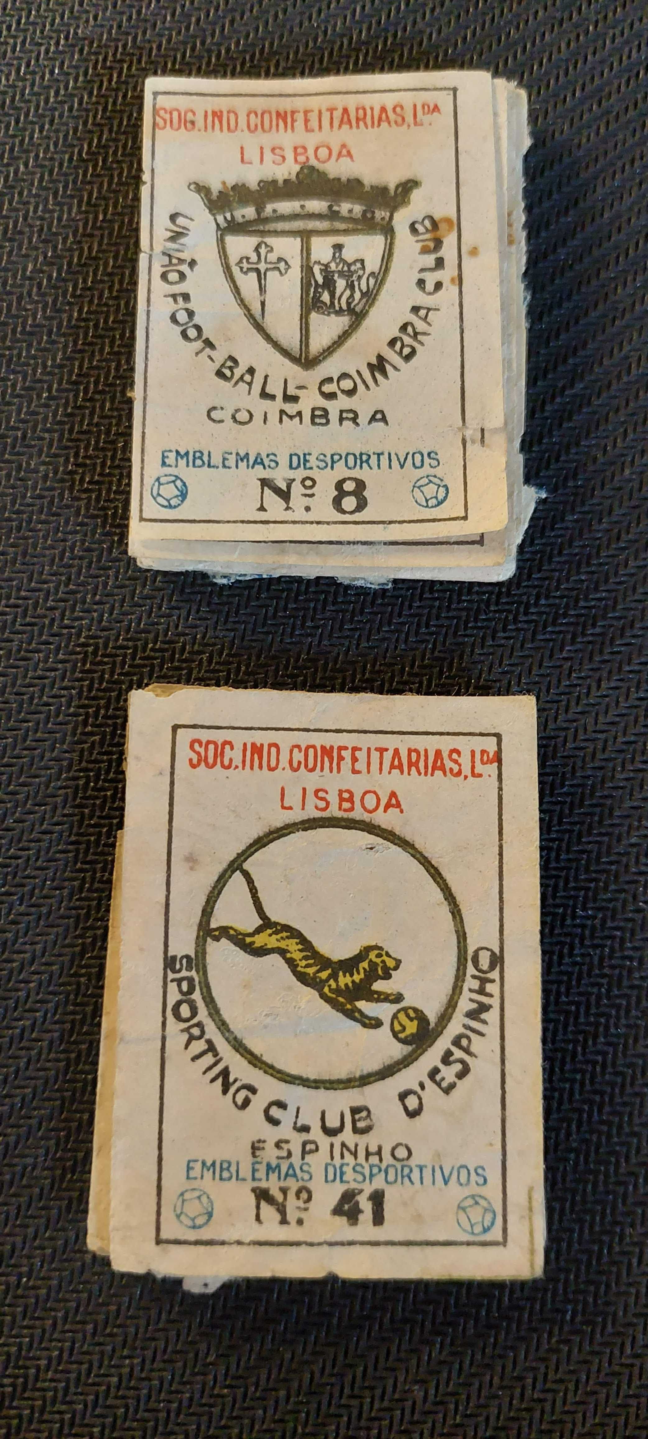 Emblemas Desportivos 1935 Cromos Caramelos (Símbolos)