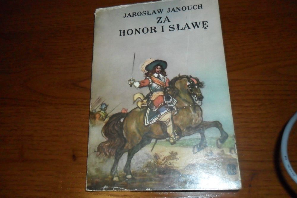 Za honor i sławę - Jarosław Janouch