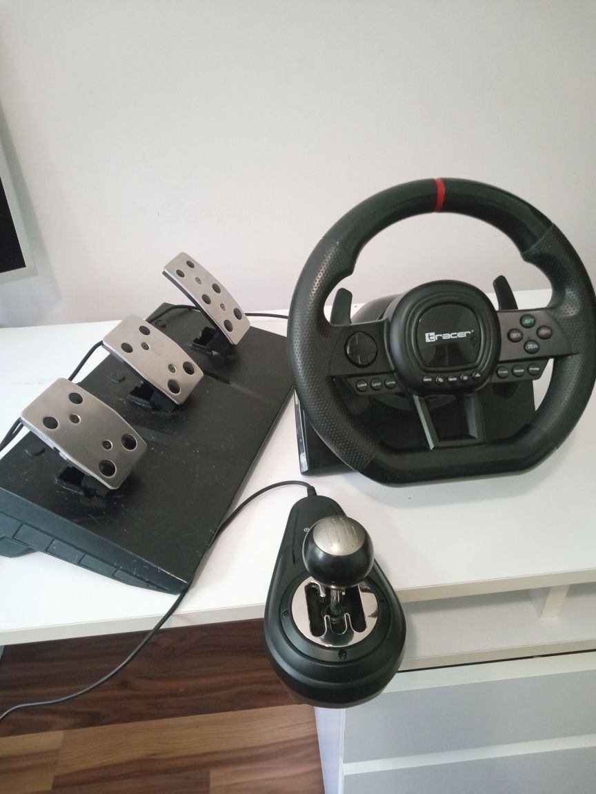 Kierownica Tracer SimRacer PC PS3 PS4 XBOX
