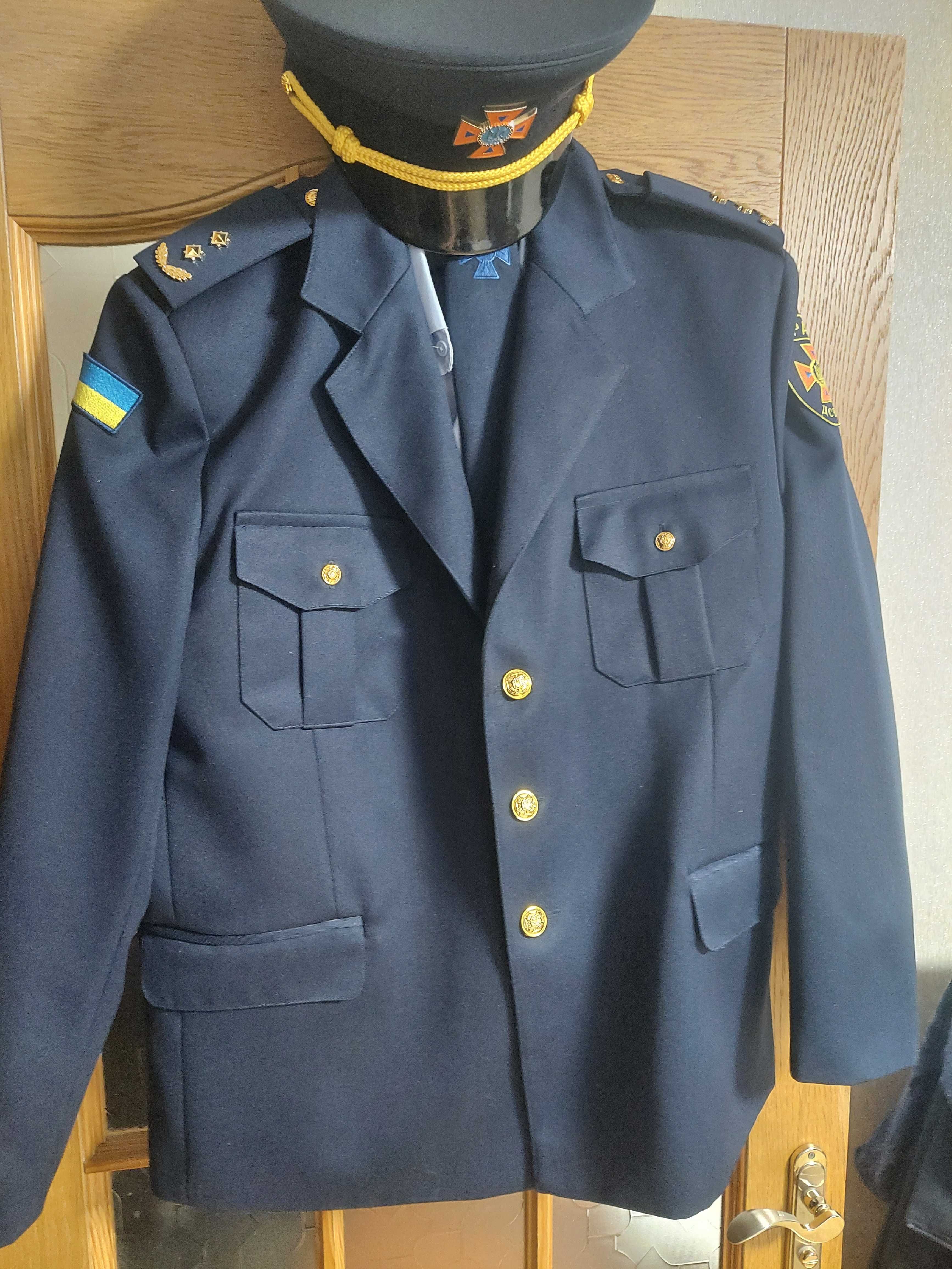 Форменний одяг ДСНС