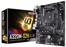 Płyta główna AM4 Gigabyte A320M-S2H  Ryzen