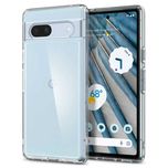 Чехол Spigen Ultra Hybrid для Google Pixel 7a Crystal Clear