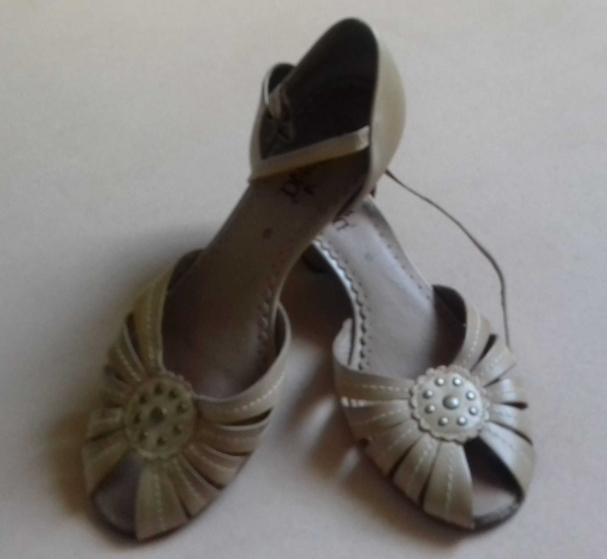 Buty sandały skóra Caprice 40 wkładka 25,5 cm