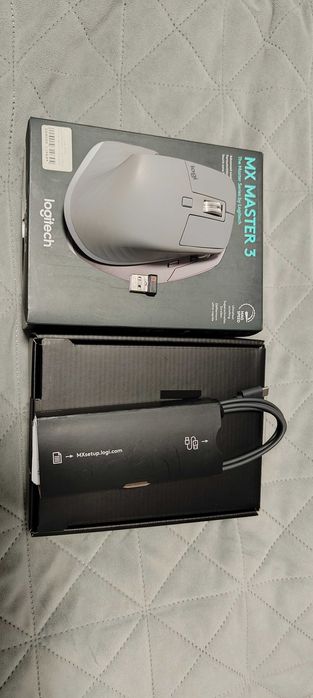 Миша Logitech MX Master 3