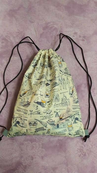 Рюкзак залізні зміни