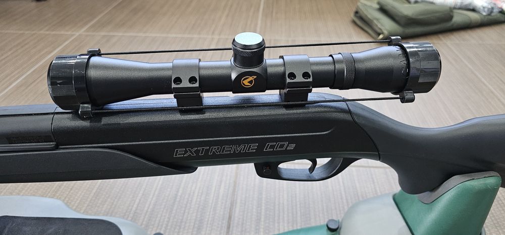 Carabina Gamo extreme CO2 cal.5.5 Pressão de ar