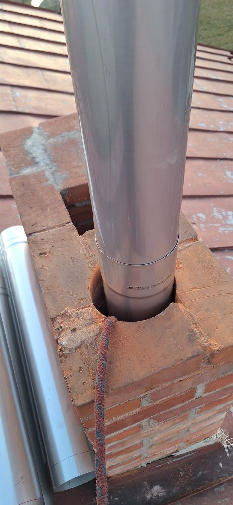 Rybnik Naprawa kominów frezowanie wkłady nierdzewne i ceramiczne 5 kl.