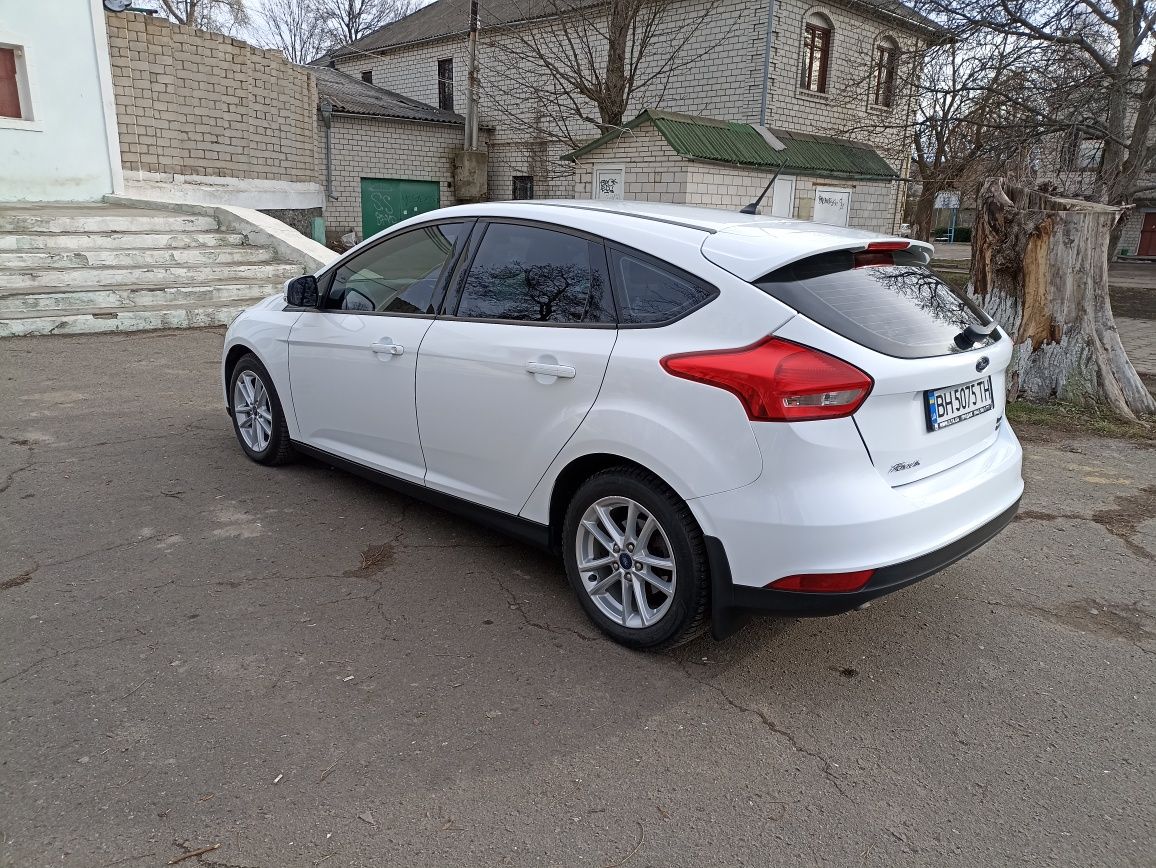 Ford Focus 1,0 ecoboost 125 к.с., офіційний,  2017 р, пробіг 104 т.