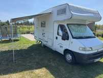 Kamper Fiat Ducato Challenger 151 – 2000 r 106 tys przebiegu