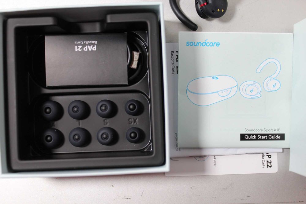 Навушники TWS Anker SoundCore Sport X10 ANC IPX7 Bass 32h TWS Оригінал