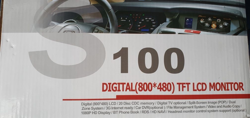 Chrysler 300c 2005-10 multimedia system