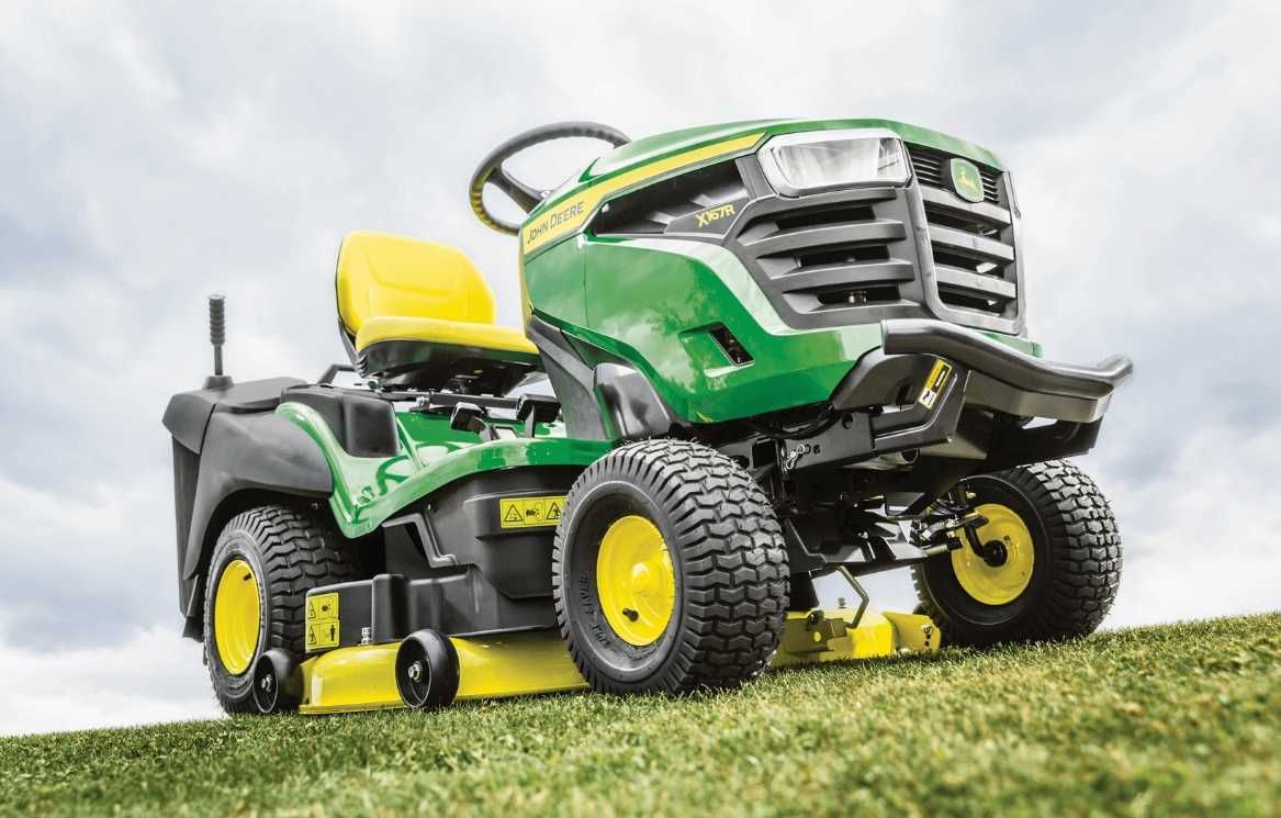 Twój nowy John Deere jest w Trak-Tom traktorek kosiarka , 2 CYLINDRY
