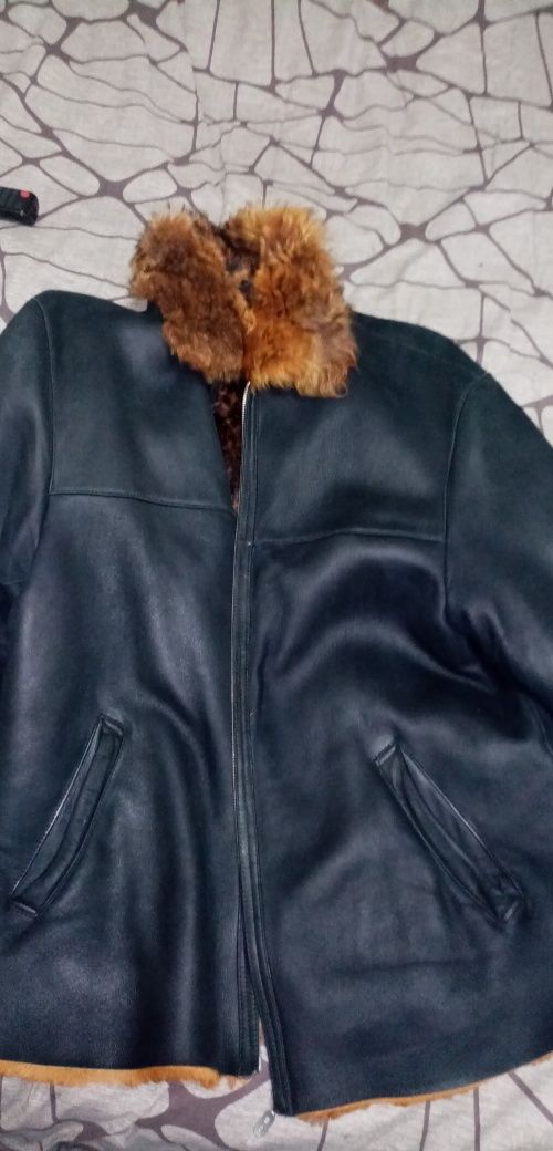 Дубленка L-XL чоловіча Тоскана