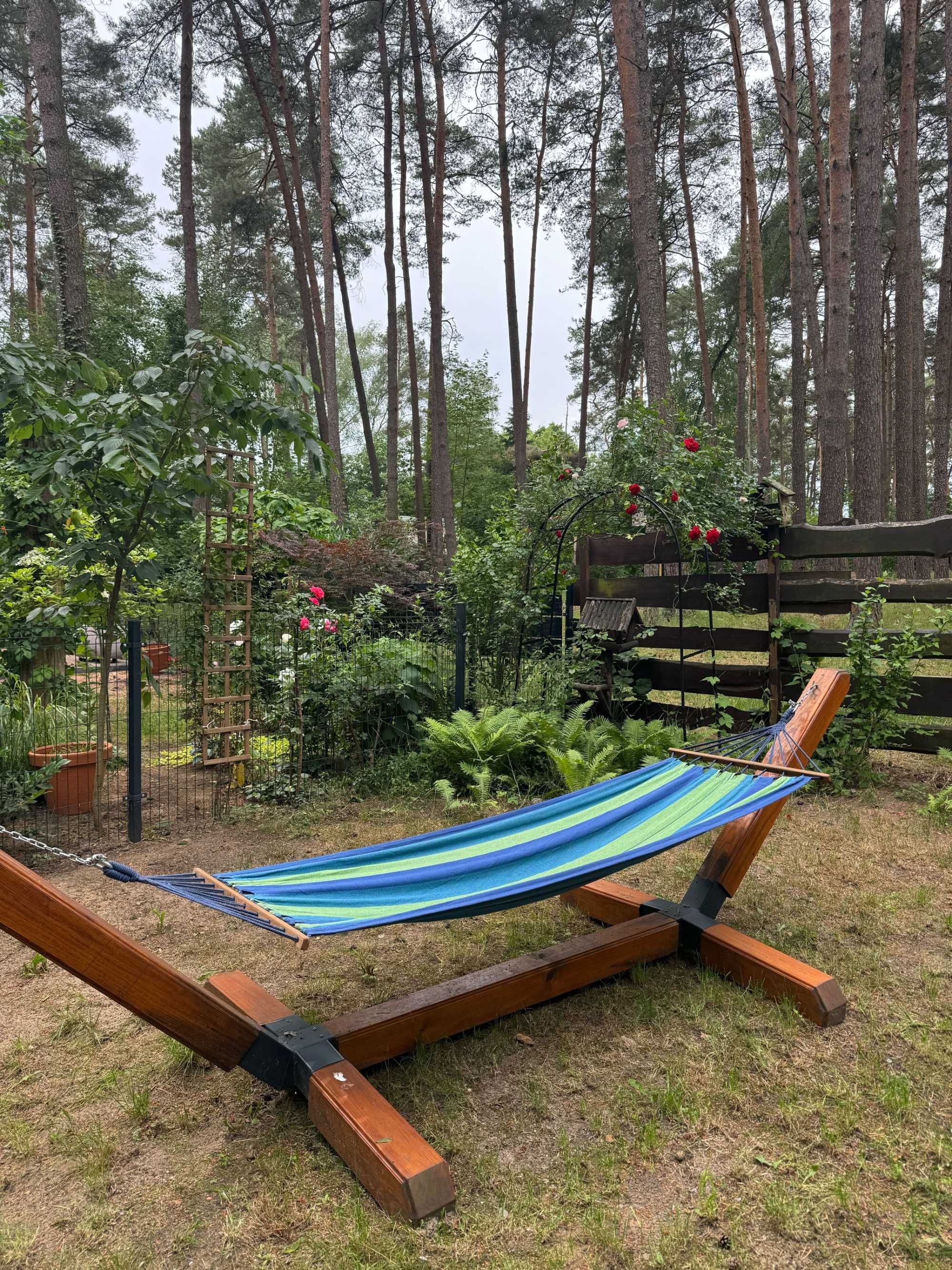 Domek do wynajęcia w sercu lasu w miejscowości Długie (Jezioro Lipie)