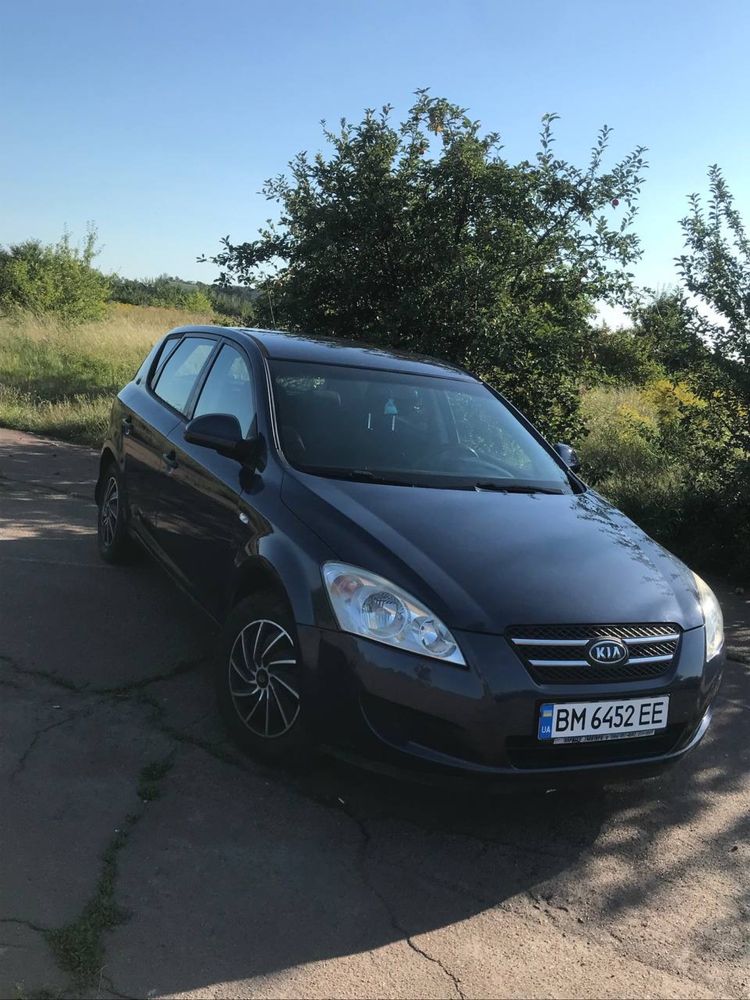 Kia Ceed 2007 отличное состояние