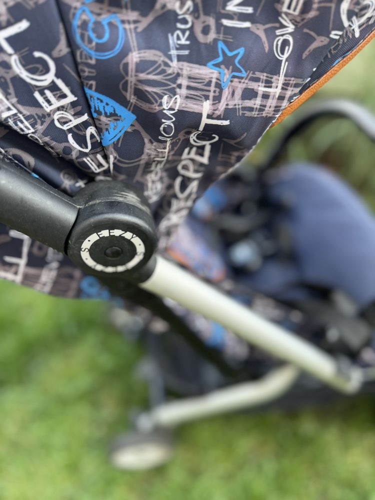 Wózek spacerowy Cybex Eezy S + gratis dedykowany pałąk