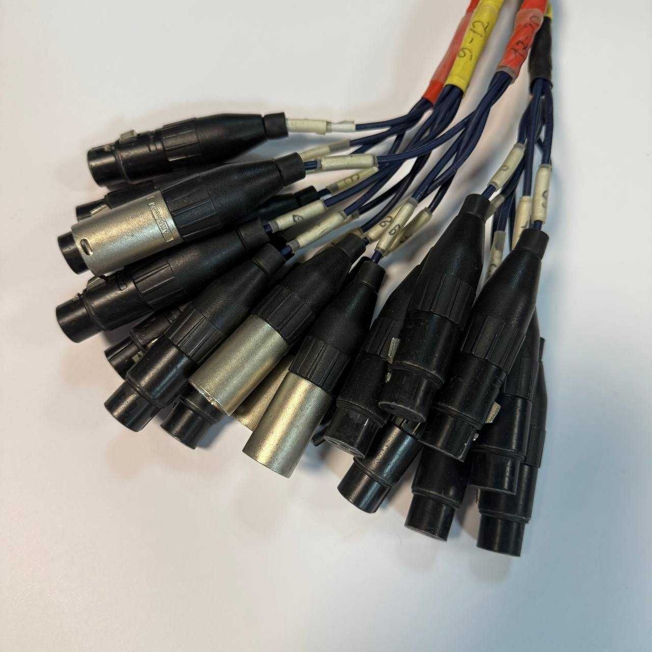 Мультикор Amphenol 12/4, 10 м, б/у у відмінному стані