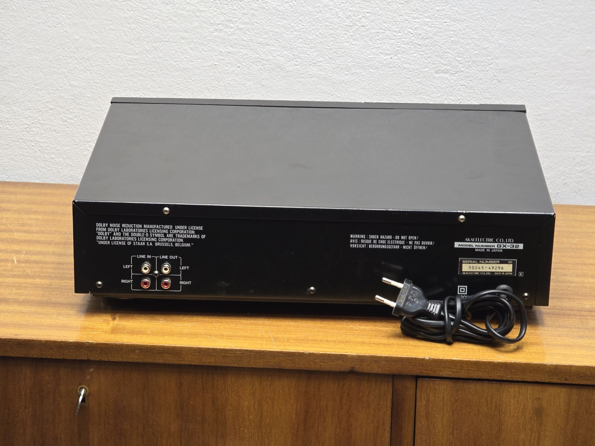 Akai GX 32 Magnetofon Japan DECK odtwarzacz kaset