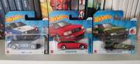 Hot Wheels BMW M3 Wagon, Audi Avant 94, Nissan Skyline RS - ZESTAW