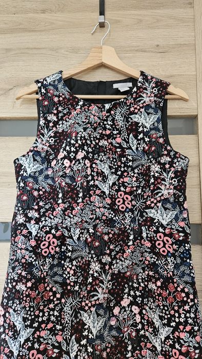 Sukienka haftowana H&M L/40