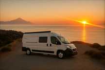 WOLNE TERMINY ! Wynajem kamper kampervan Fiat Ducato Forster