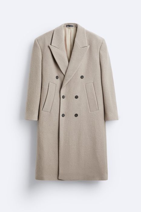 100%ШЕРСТЬ|Пальто ZARA