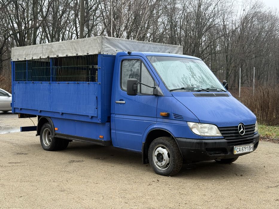 Mercedec-Benz Sprinter 2001 Скотовоз
