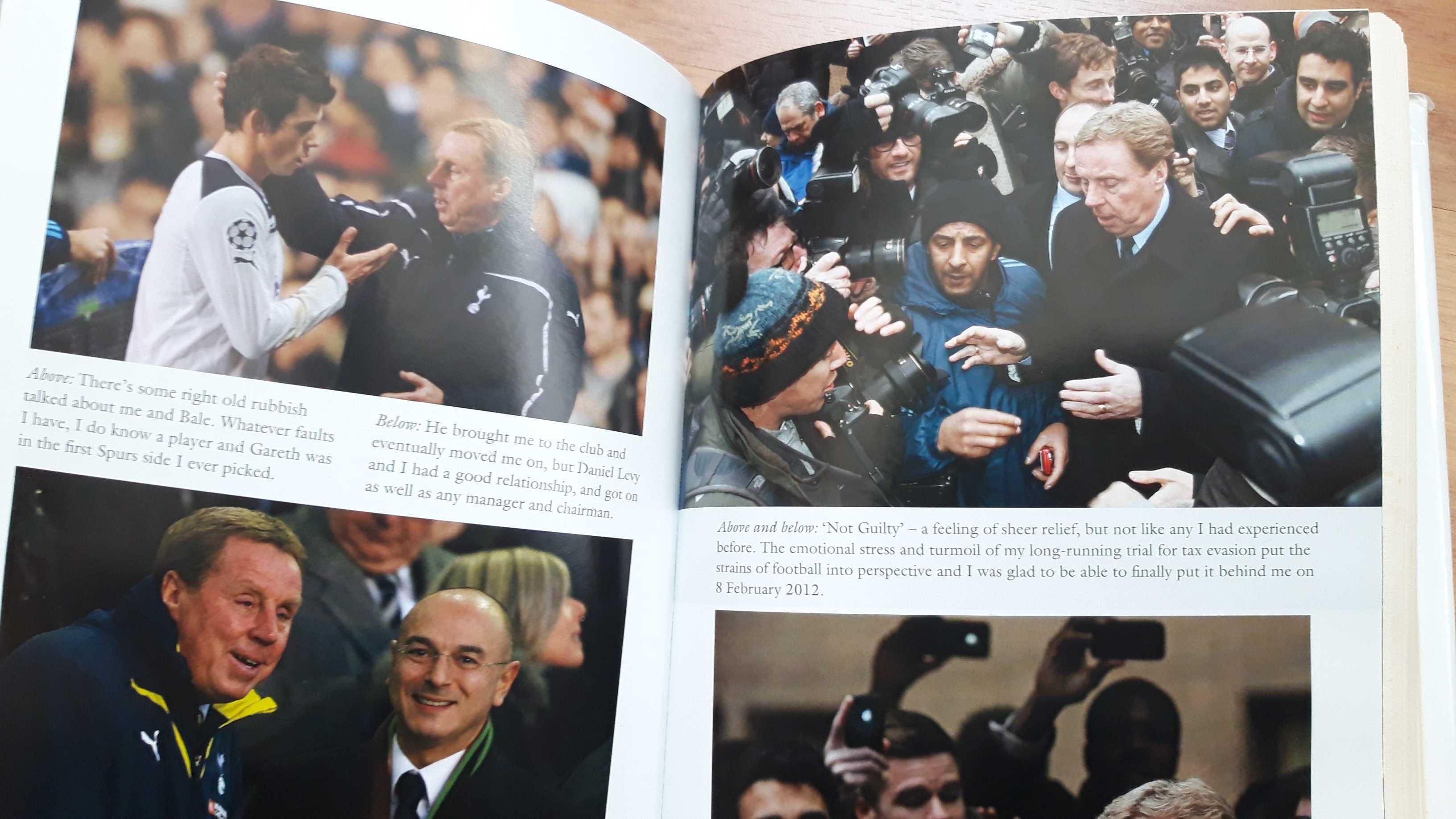 Harry Redknapp / Always Managing: My Autobiography