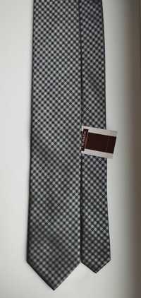 Новый шёлковый галстук Tie Rack (Made in Italy)