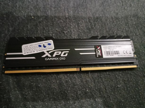 Pamięć RAM 1x8GB DDR4
