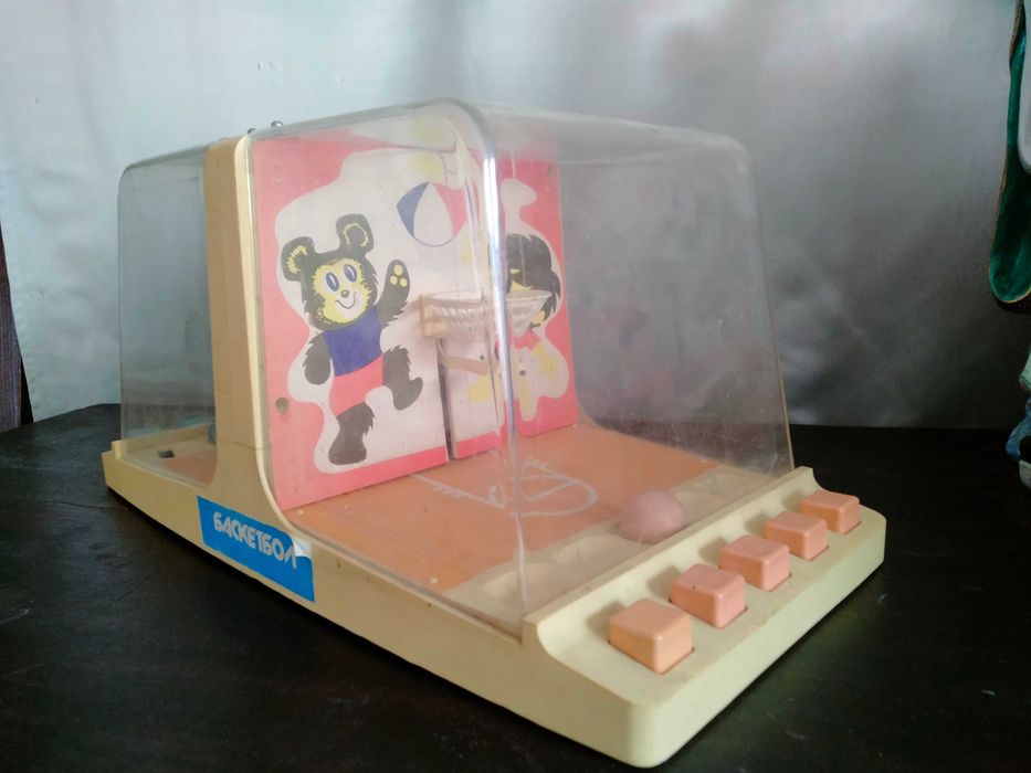 Gra zabawka koszykówka ZSRR