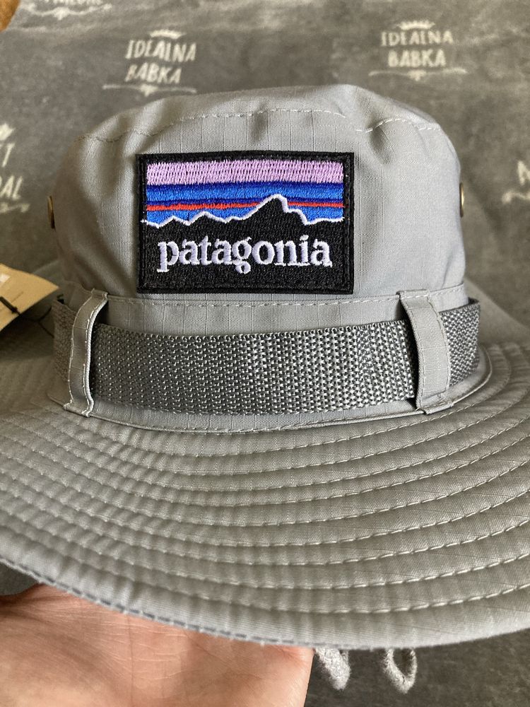 Панама Patagonia Gray