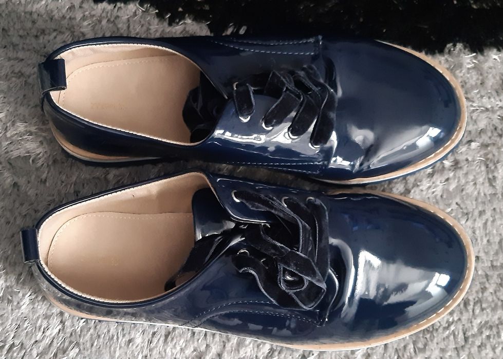 Sapatos cerimónia Azuis 35