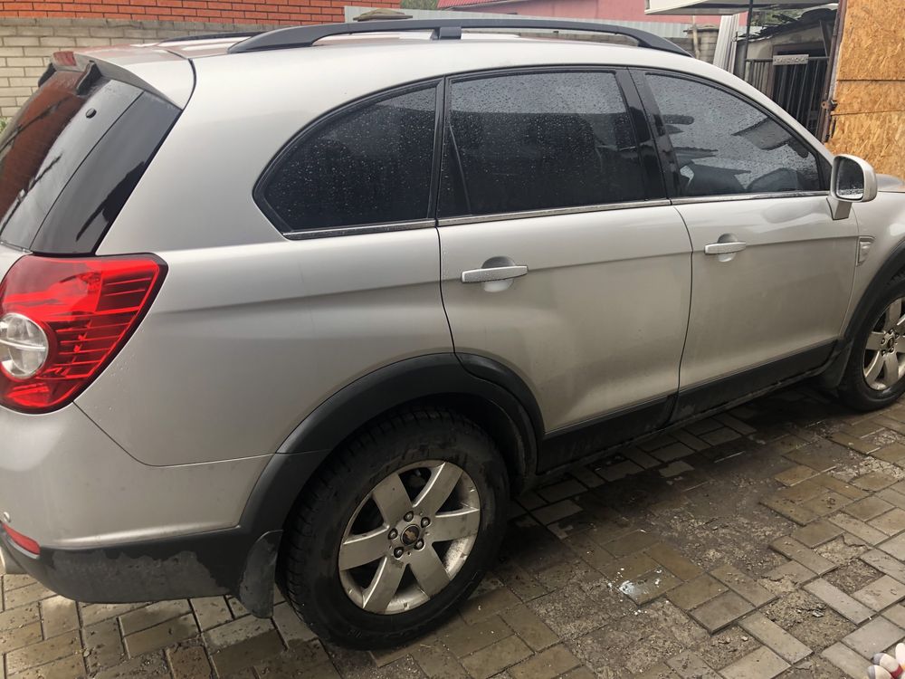 Chevrolet captiva