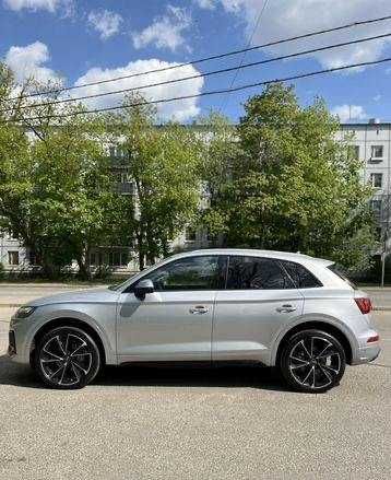 Audi Q5 2.0 AMT, 2021, 29 300 км