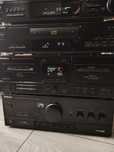 Wieża stereo TECHNICS RS X120 ,SU-X120 CD SL-PJ28A Tuner ST-X302L