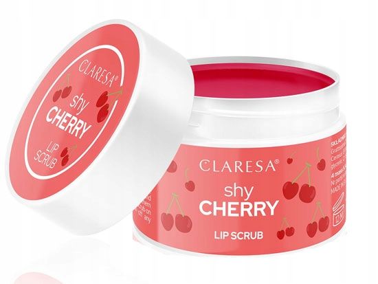 Claresa 03 Shy Cherry 15 G Peeling Do Ust
