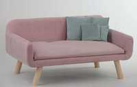Sofa legowisko dla psa Silvio Design 103x47x50 cm