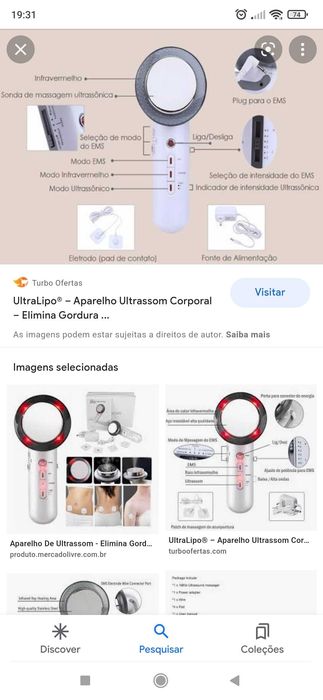 Vendo eliminador de gordora localizada