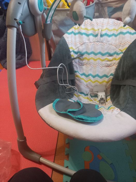 дитяча гойдалка-шезлонг Mastela 6503.