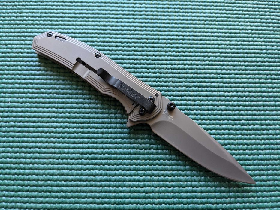 Нож Kershaw Fringe 8310. Framelock. Folding Knife. складний ніж