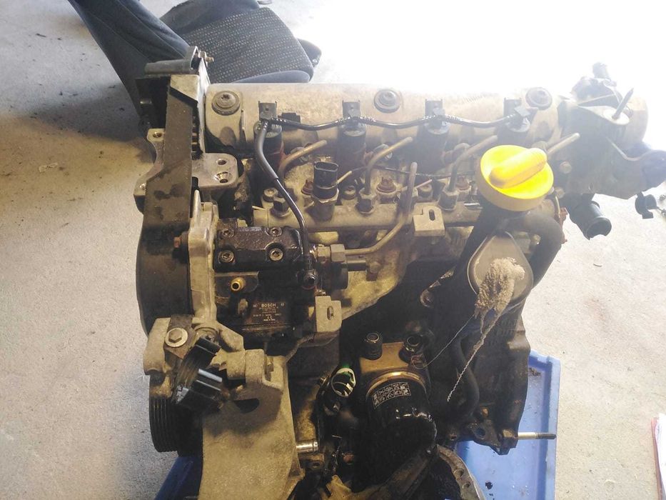Motor Renault Scénic 1.9 Dci de 2000 com 187 000 KM