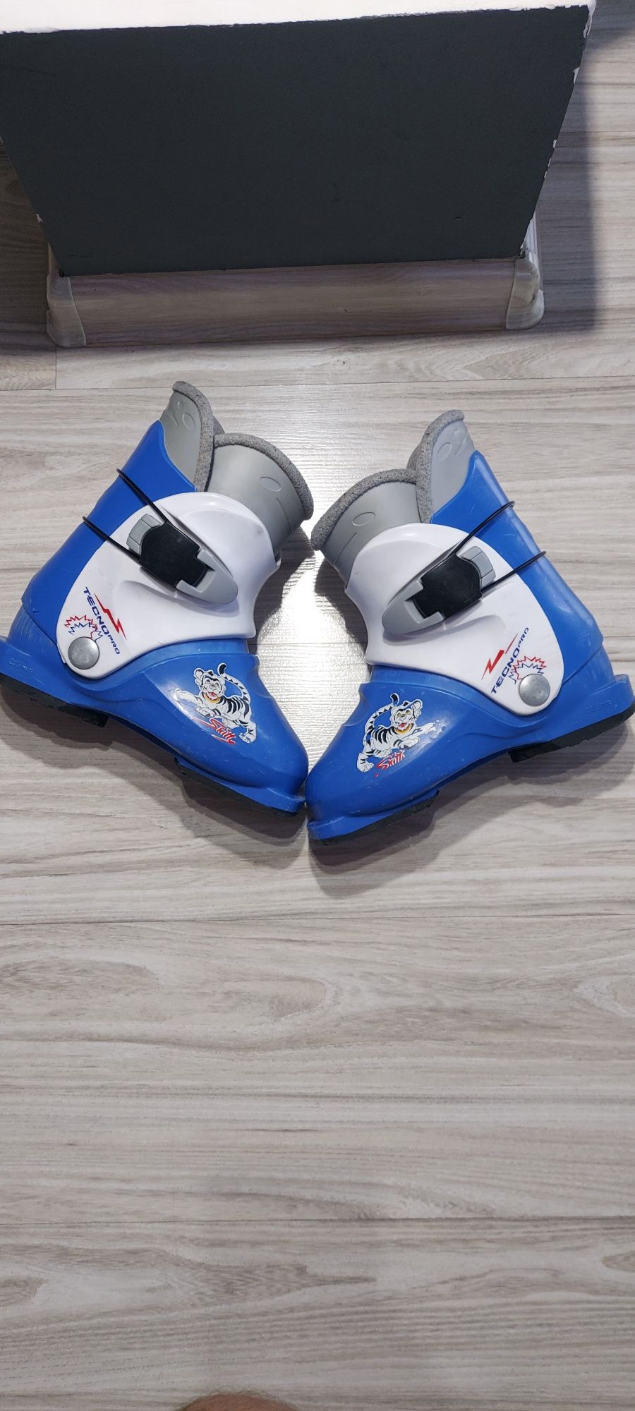 Buty narciarskie TECNO PRO SKITTY 235mm, 19,5, pudełko, wysyłka