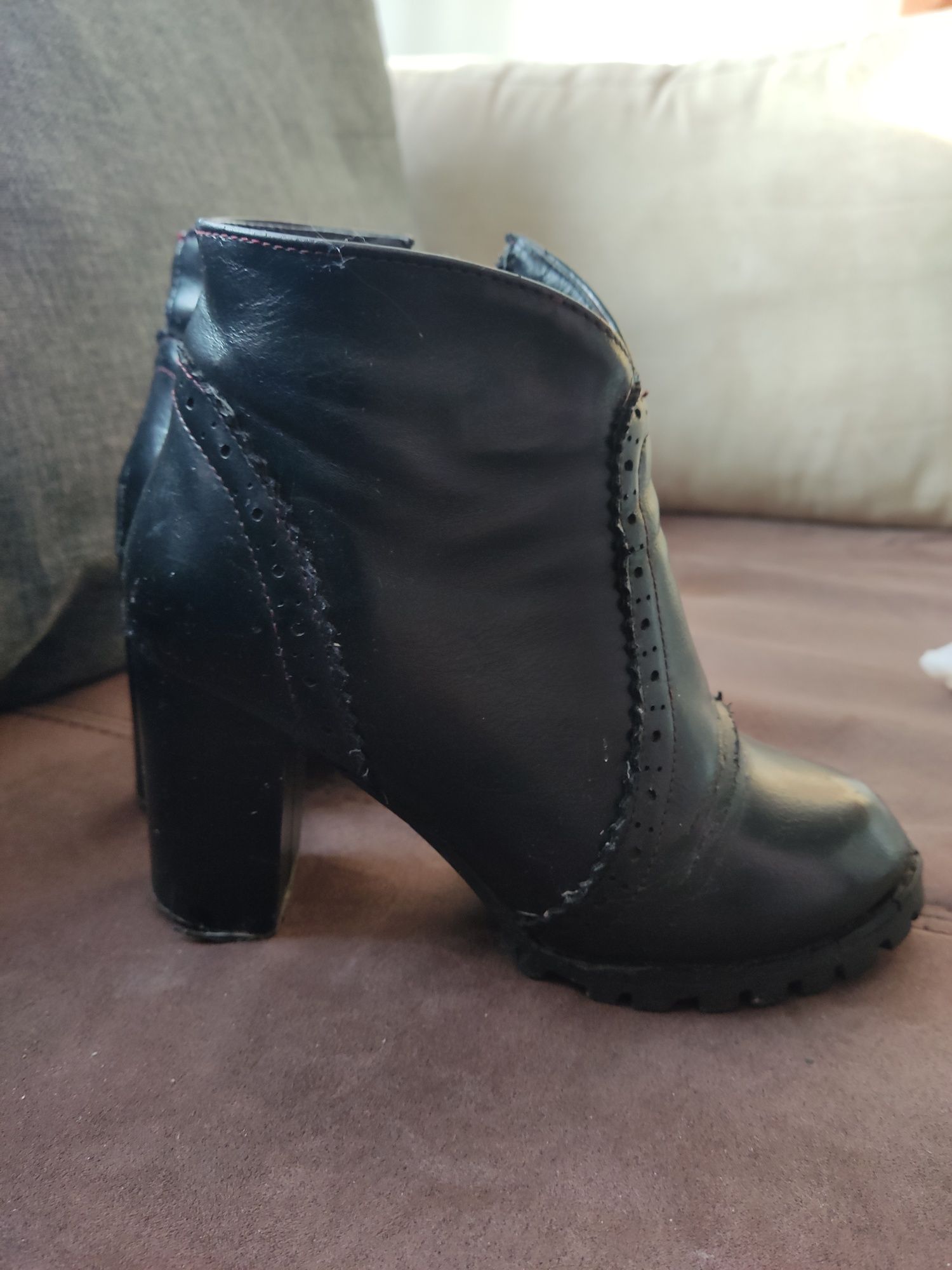 Szpredam buty wysokie