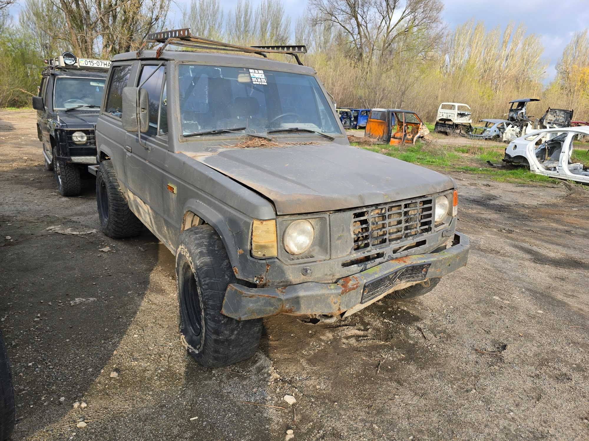 Запчасти Мицубиси   mitsubishi pajero1  разборка Hyndai Galoper1