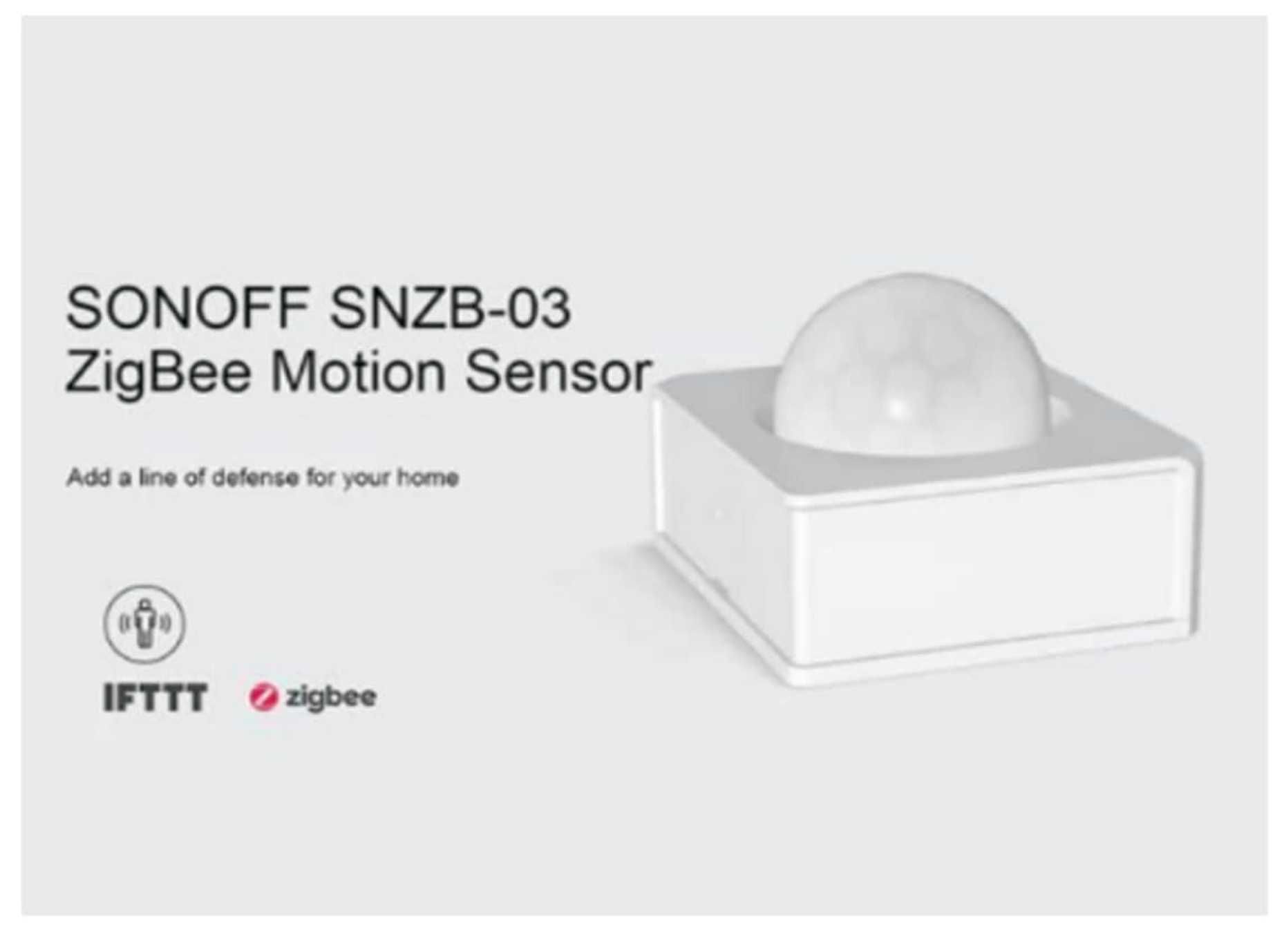 Sonoff SNZB-03 Sensor de movimento Zigbee