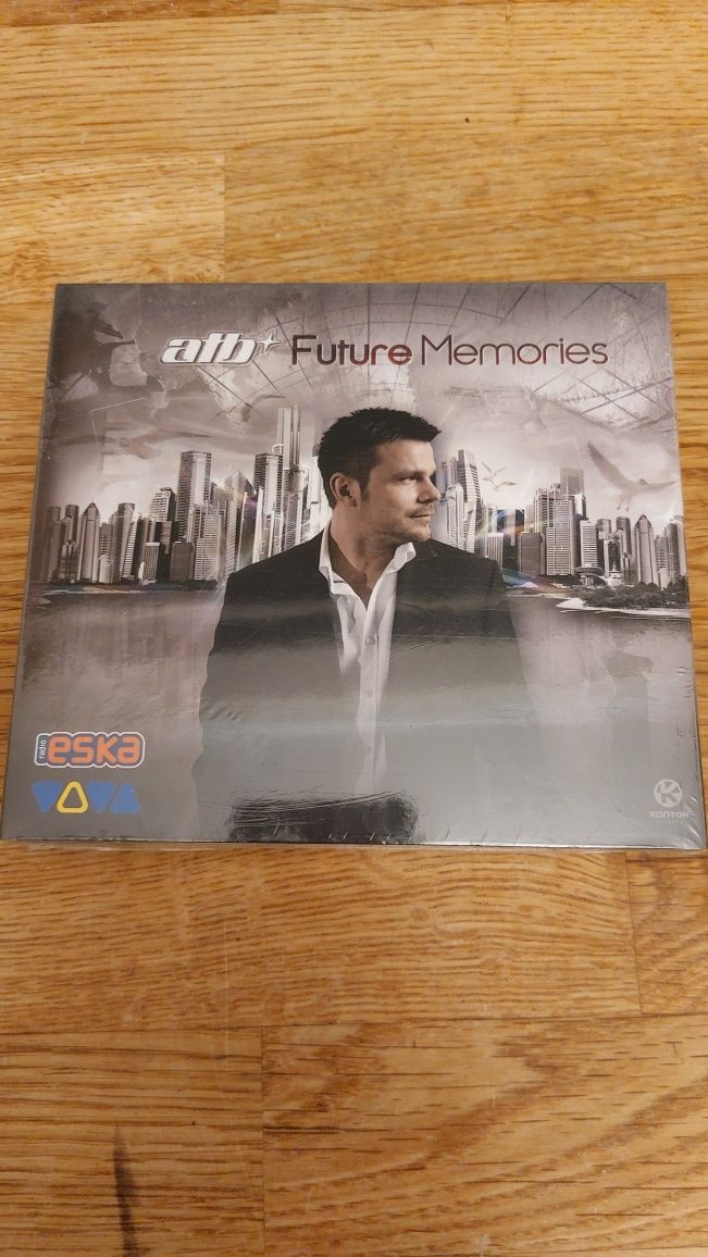 ATB Future Memories 2CD+DVD Folia unikat 2009r