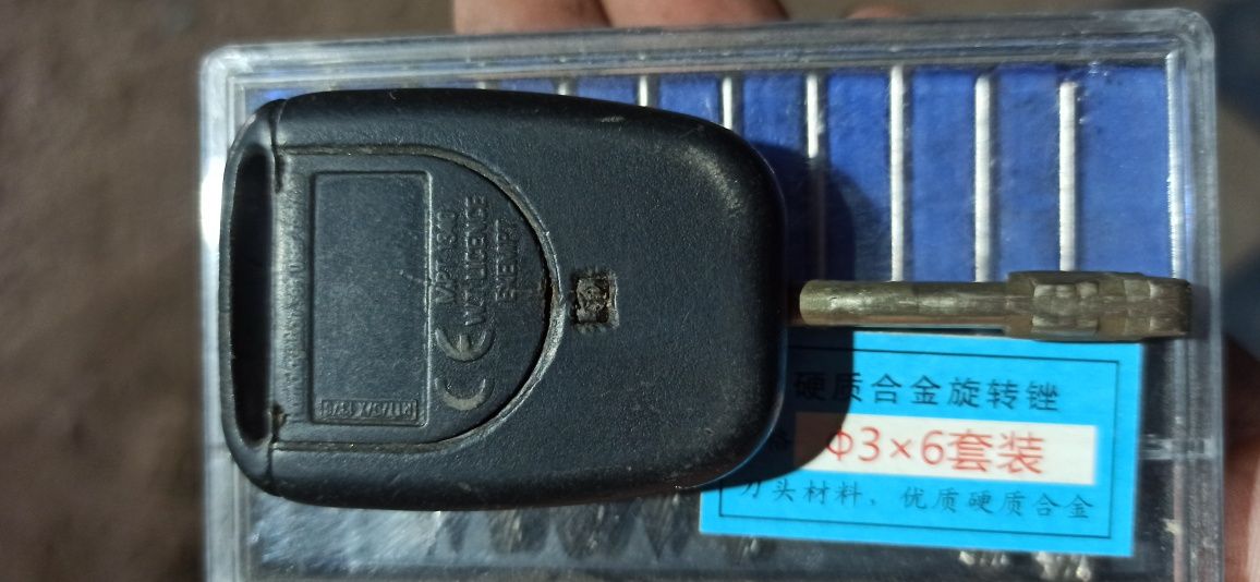 Ключ брилок для форд мондео 1993-1997р.