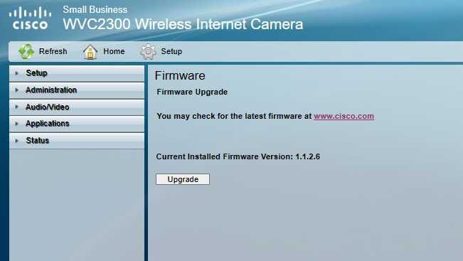 Kamera IP Linksys WVC2300 Cisco Business Internet Video Camera